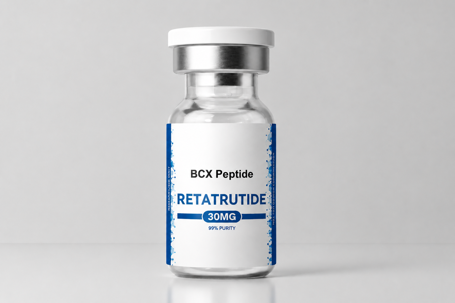 RT30 Retatrutide 30mg | BCX Peptide | Baicao Xiang Peptide | Baicaoxiang Peptide For Sale | RT30 Retatrutide 30mg* 10 Vials