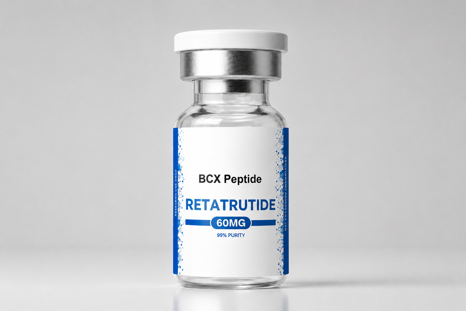 RT60 Retatrutide 60mg | BCX Peptide | Baicao Xiang Peptide | Baicaoxiang Peptide For Sale | RT60 Retatrutide 60mg* 10 Vials Peptides
